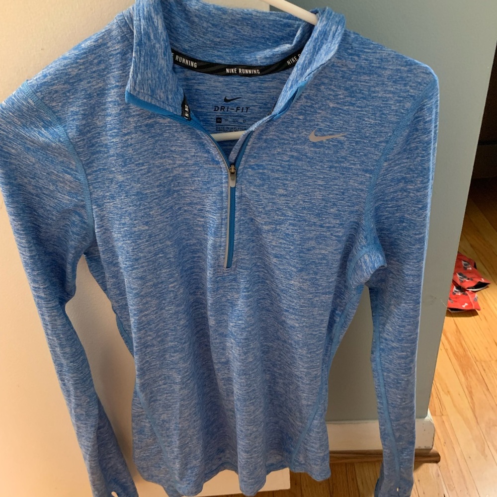Nike Dri fit shirt- light blue